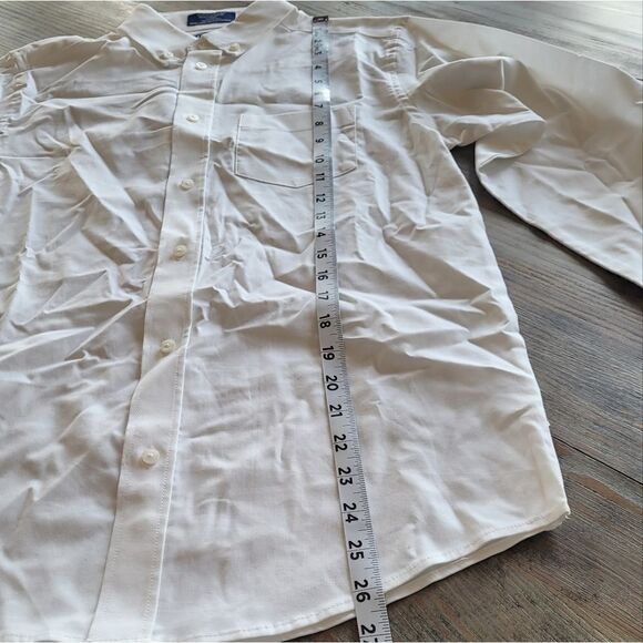 NWT Boys Large IZOD Stretch Oxford Shirt - Picture 6 of 9